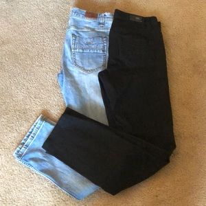 (2) Men’s RSQ Jeans 28x30